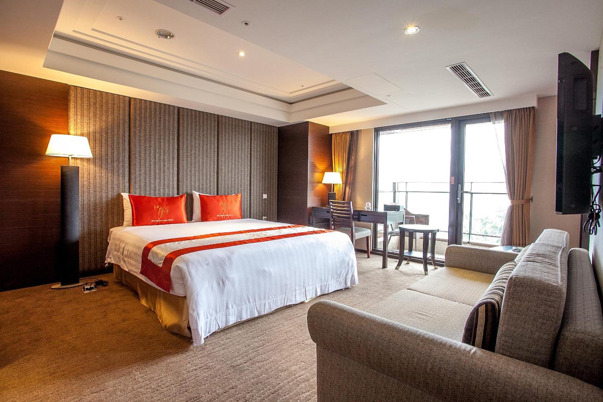 Sun Moon Lake Hotel Yuchi Habitación foto